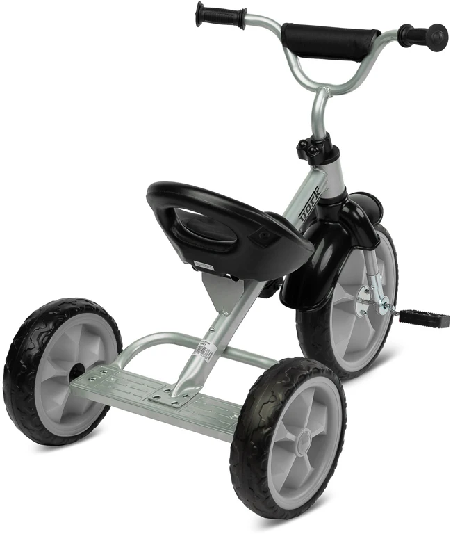 Дитячий триколісний велосипед Caretero York Grey